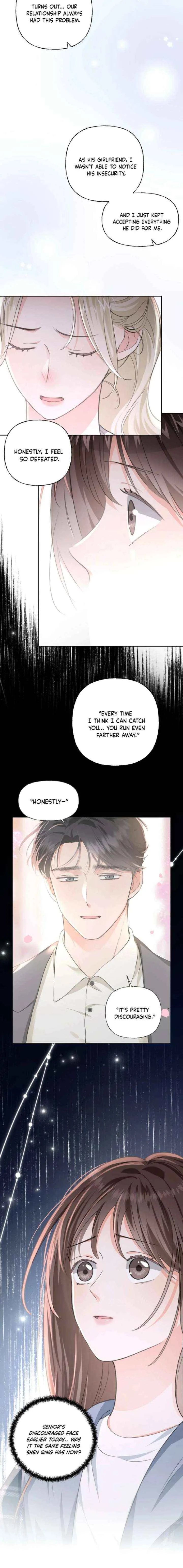 Our relationship hasn’t been made public yet Chapter 12 page 4