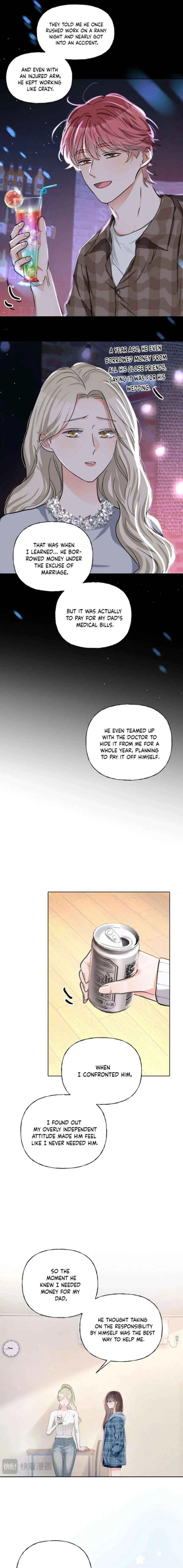 Our relationship hasn’t been made public yet Chapter 12 page 3