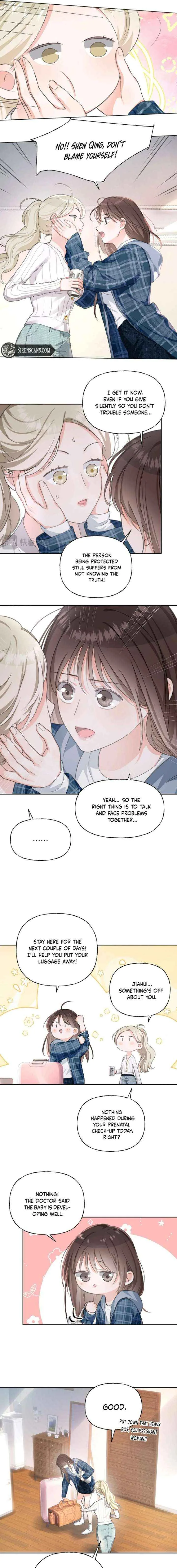 Our relationship hasn’t been made public yet Chapter 12 page 5