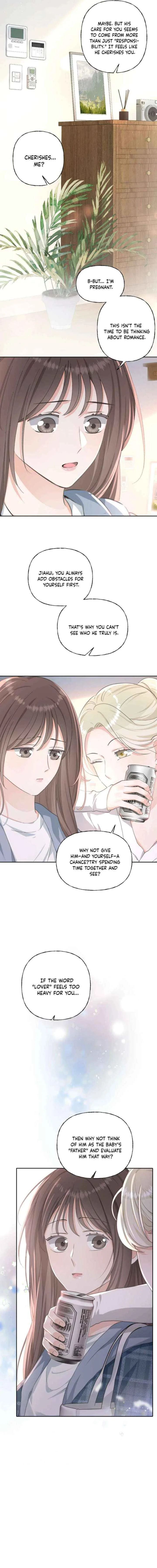 Our relationship hasn’t been made public yet Chapter 12 page 7