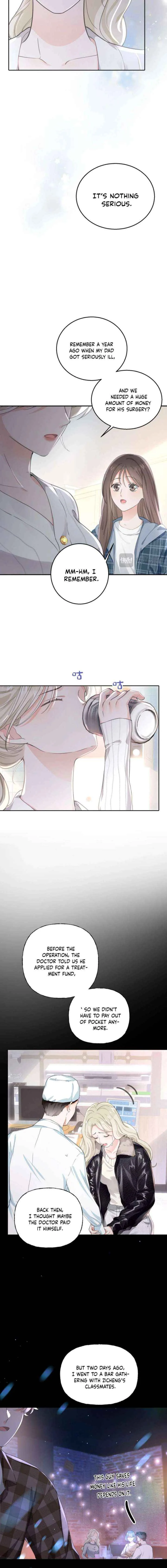 Our relationship hasn’t been made public yet Chapter 12 page 2