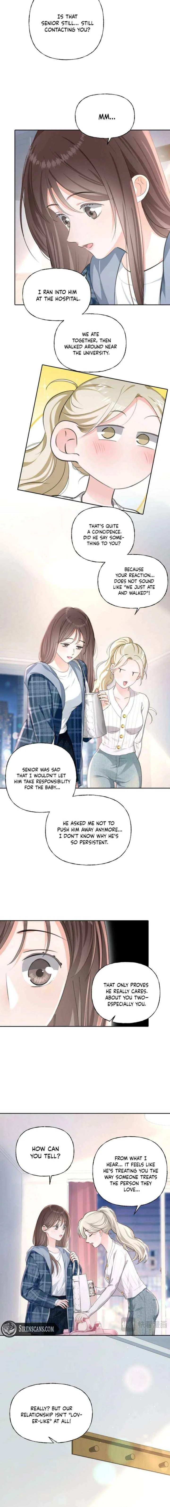 Our relationship hasn’t been made public yet Chapter 12 page 6