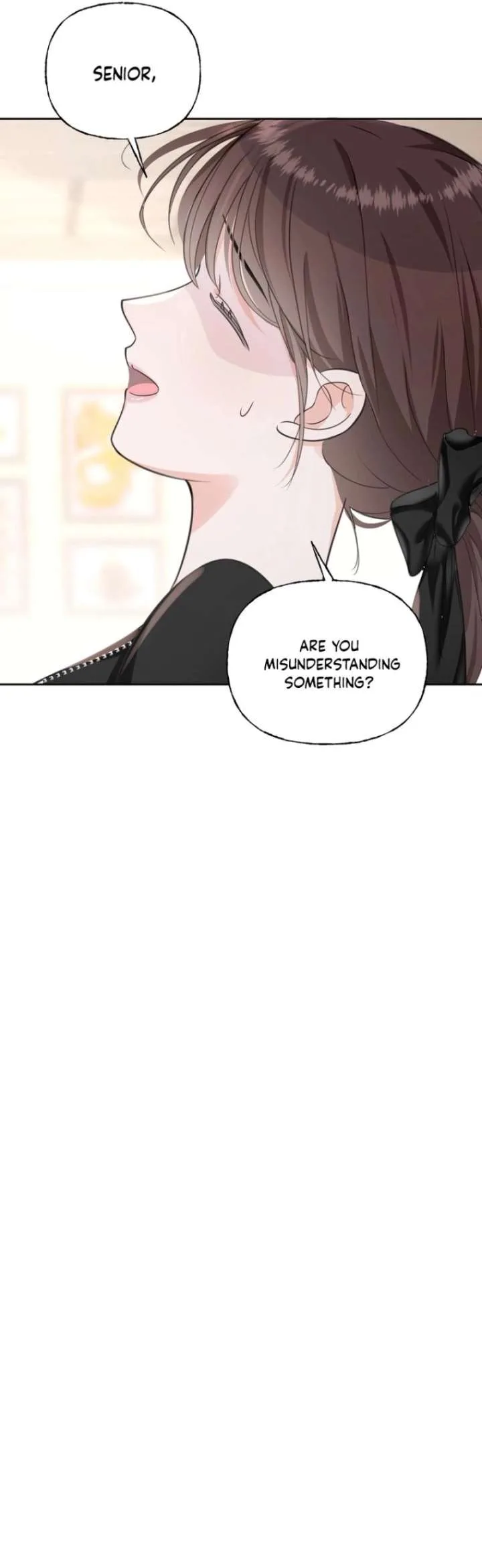Our relationship hasn’t been made public yet Chapter 13 page 9