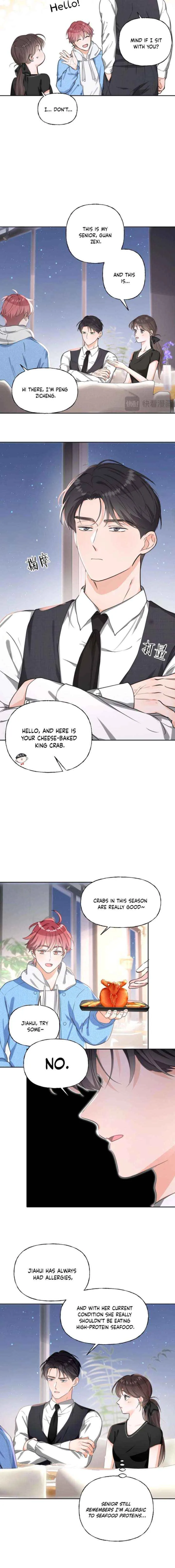 Our relationship hasn’t been made public yet Chapter 13 page 6