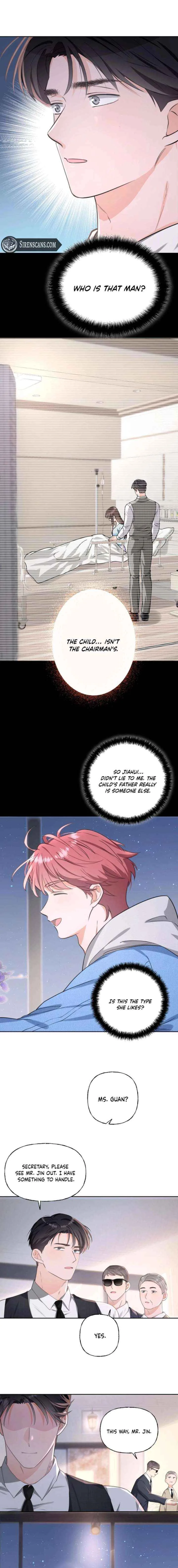 Our relationship hasn’t been made public yet Chapter 13 page 4