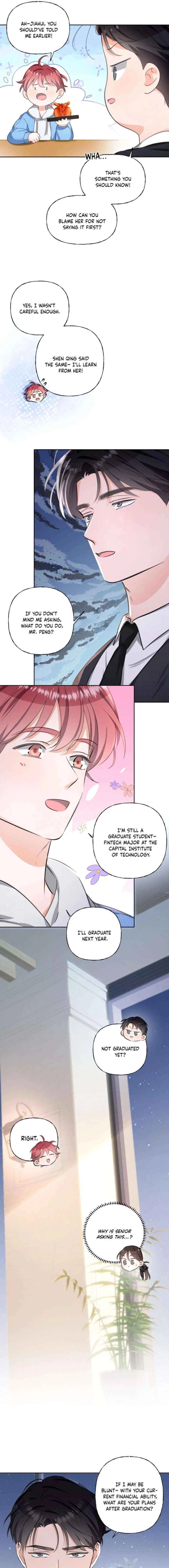Our relationship hasn’t been made public yet Chapter 13 page 7