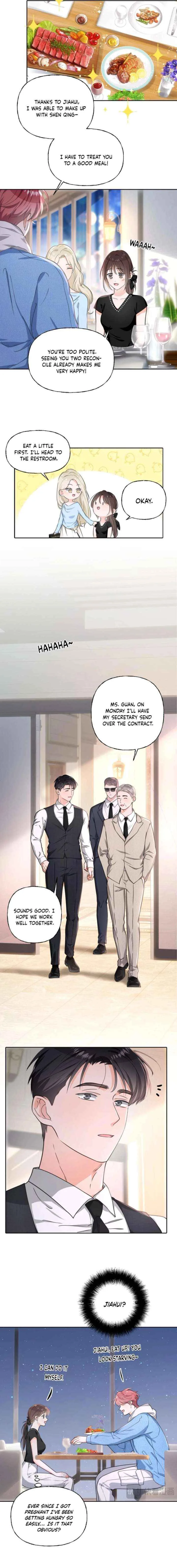 Our relationship hasn’t been made public yet Chapter 13 page 3