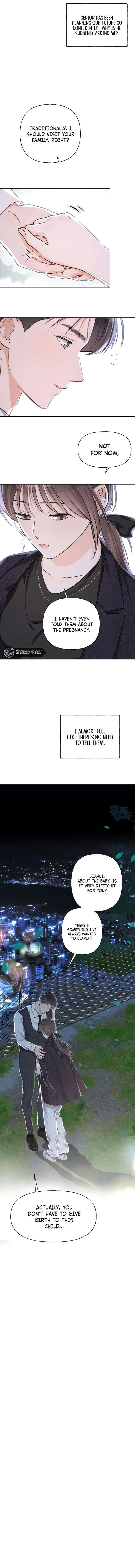 Our relationship hasn’t been made public yet Chapter 15 page 6