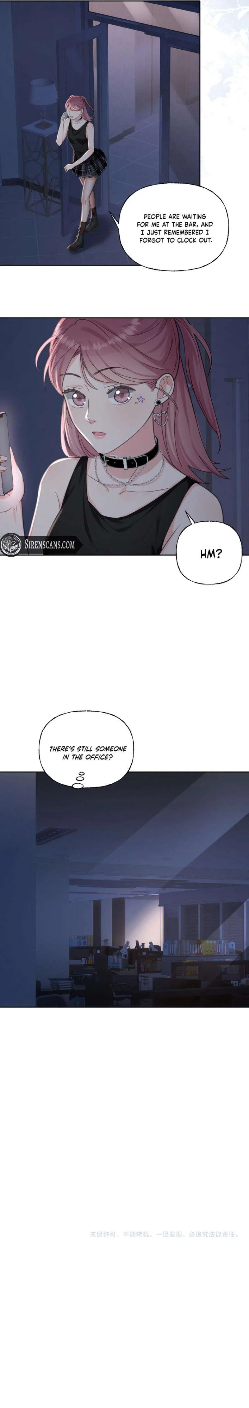 Our relationship hasn’t been made public yet Chapter 20 page 6