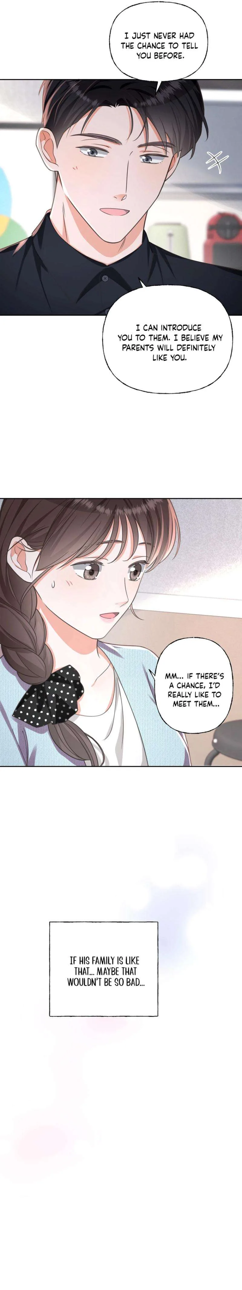 Our relationship hasn’t been made public yet Chapter 25 page 6