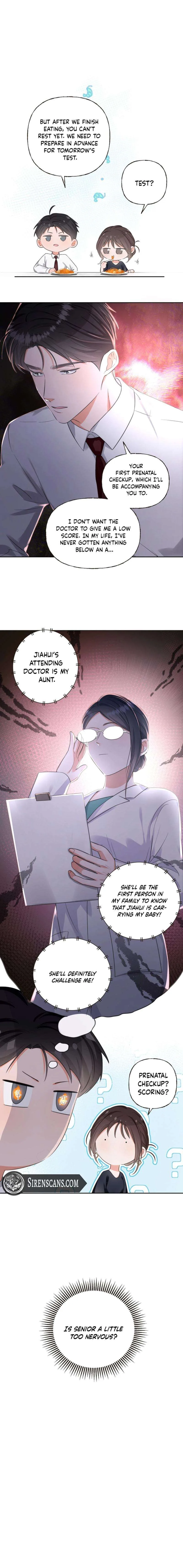 Our relationship hasn’t been made public yet Chapter 27 page 6