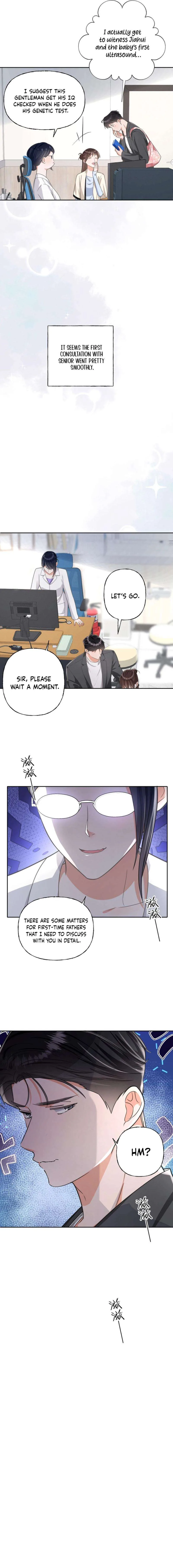Our relationship hasn’t been made public yet Chapter 28 page 5