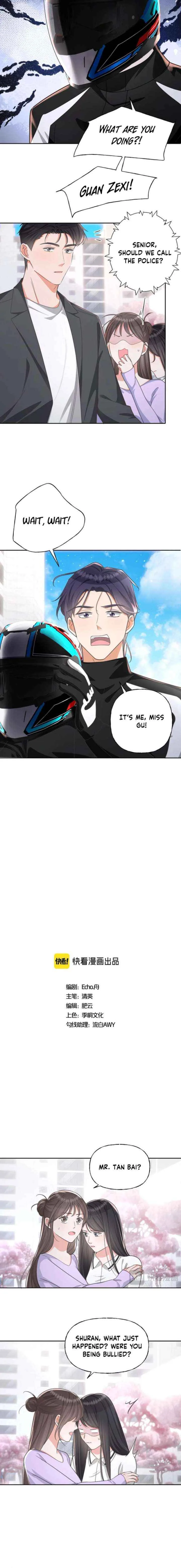 Our relationship hasn’t been made public yet Chapter 30 page 2