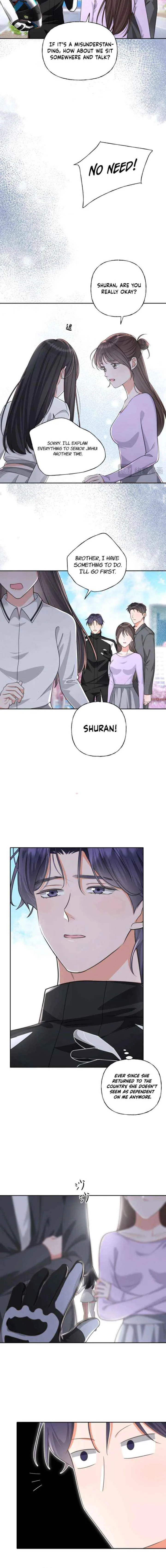 Our relationship hasn’t been made public yet Chapter 30 page 4