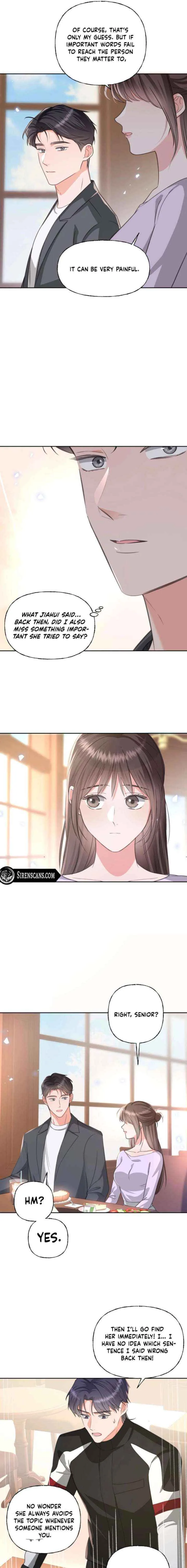 Our relationship hasn’t been made public yet Chapter 30 page 9