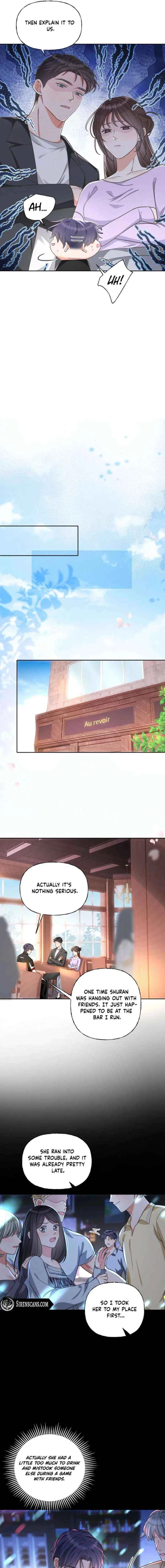 Our relationship hasn’t been made public yet Chapter 30 page 5