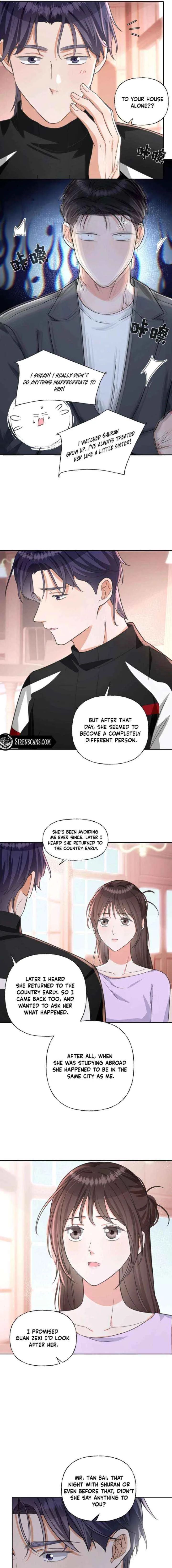 Our relationship hasn’t been made public yet Chapter 30 page 7