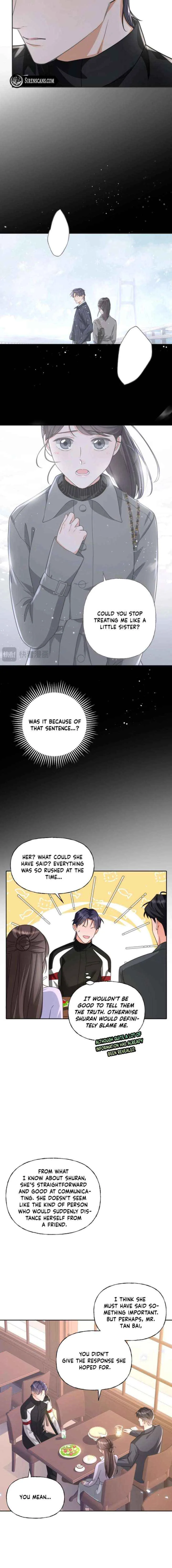Our relationship hasn’t been made public yet Chapter 30 page 8