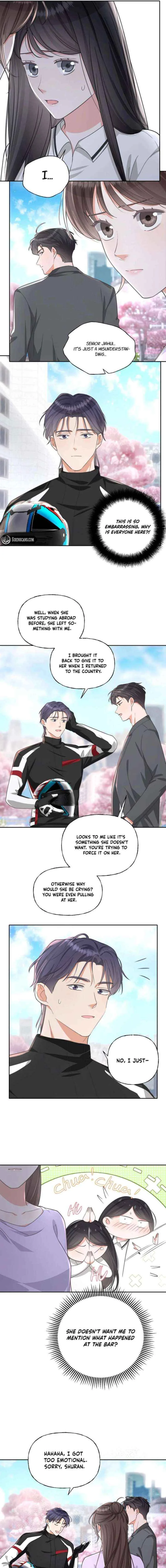 Our relationship hasn’t been made public yet Chapter 30 page 3