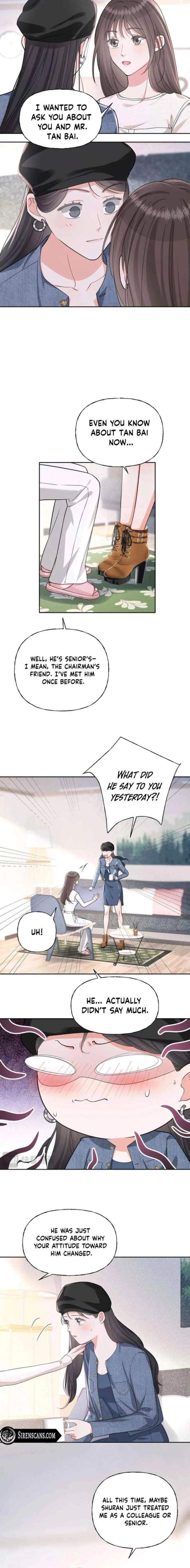 Our relationship hasn’t been made public yet Chapter 31 page 10