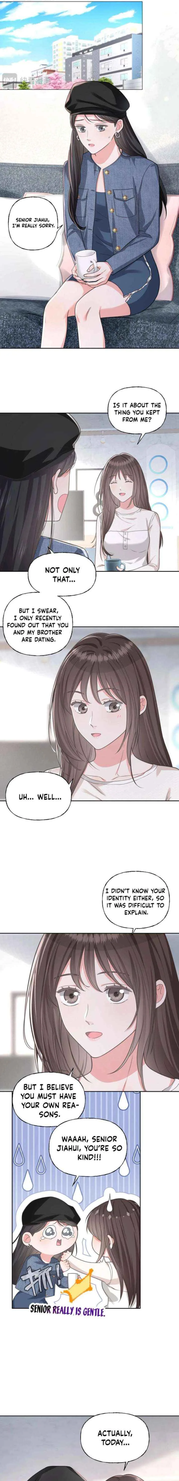Our relationship hasn’t been made public yet Chapter 31 page 9