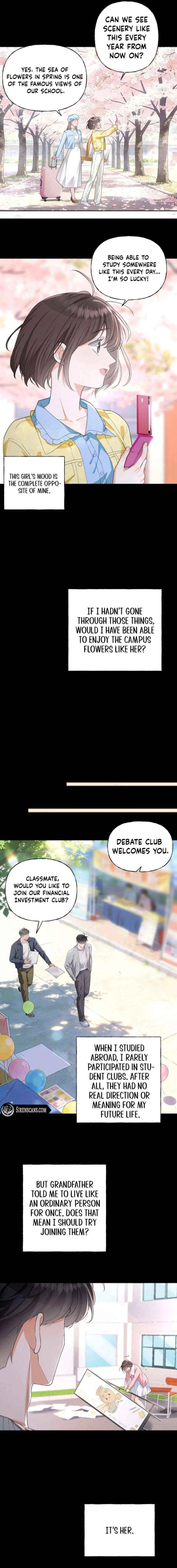 Our relationship hasn’t been made public yet Chapter 31 page 5