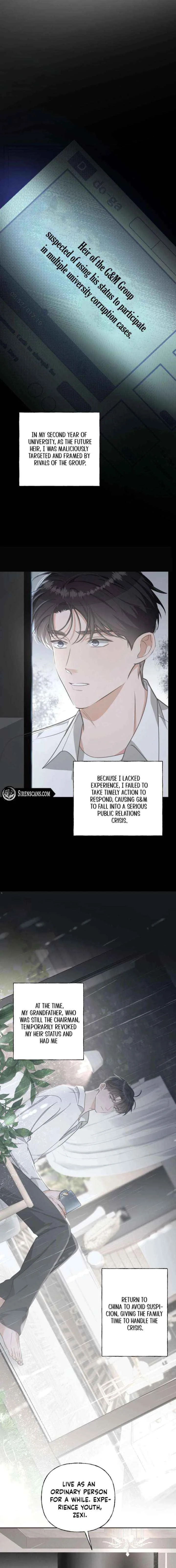 Our relationship hasn’t been made public yet Chapter 31 page 3