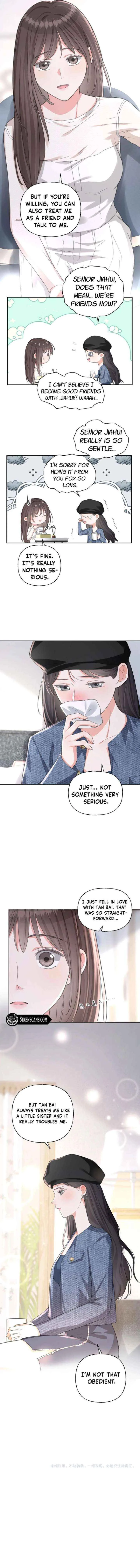 Our relationship hasn’t been made public yet Chapter 31 page 11