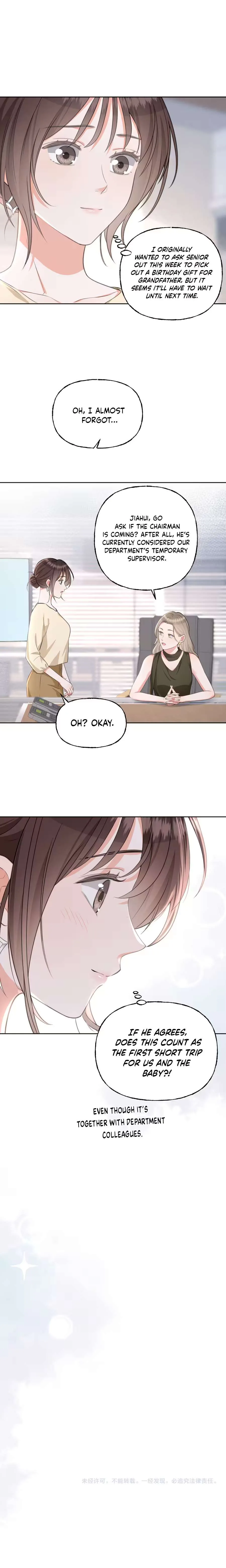 Our relationship hasn’t been made public yet Chapter 34 page 8