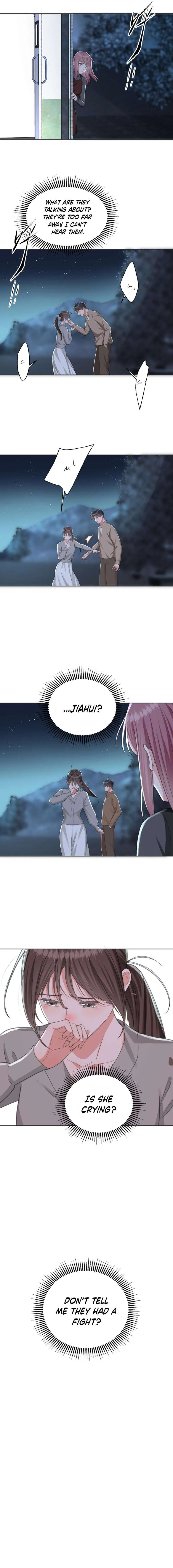 Our relationship hasn’t been made public yet Chapter 37 page 8