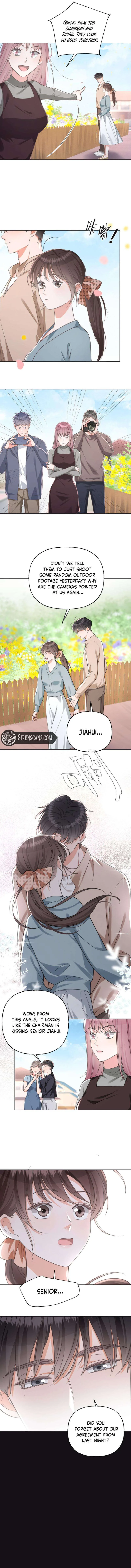 Our relationship hasn’t been made public yet Chapter 37 page 5
