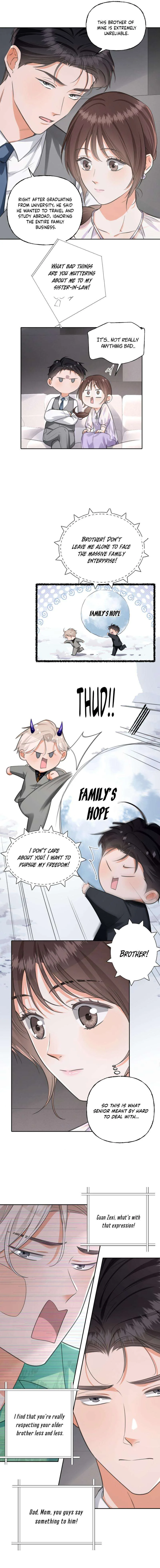 Our relationship hasn’t been made public yet Chapter 44 page 6