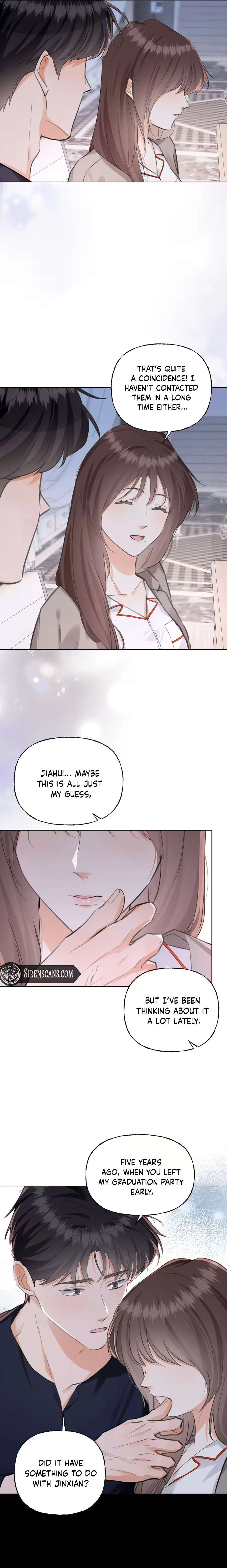 Our relationship hasn’t been made public yet Chapter 46 page 5