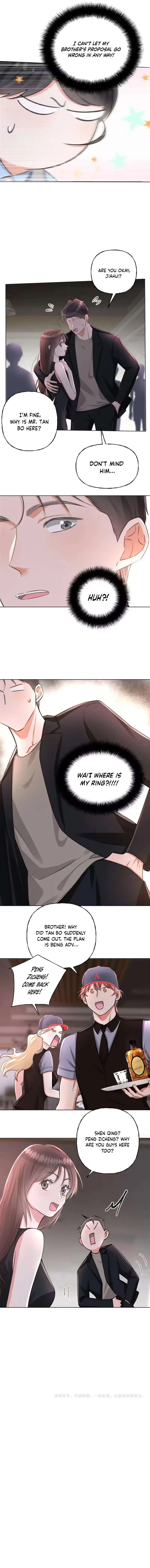 Our relationship hasn’t been made public yet Chapter 49 page 6