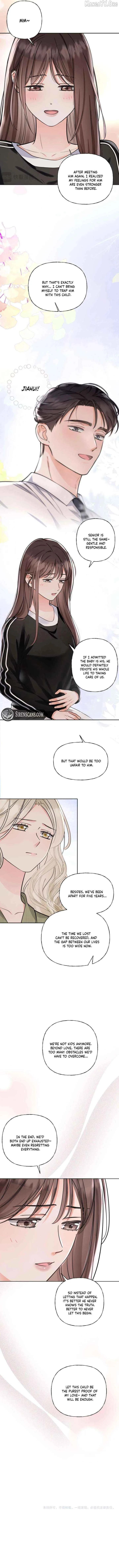 Our relationship hasn’t been made public yet Chapter 5 page 5