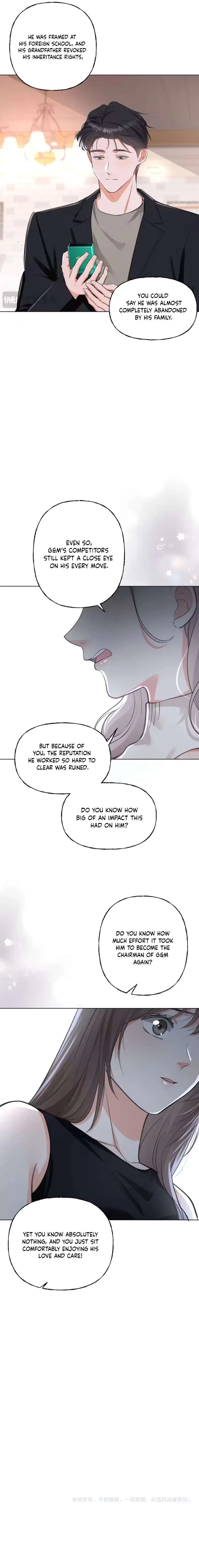 Our relationship hasn’t been made public yet Chapter 50 page 6