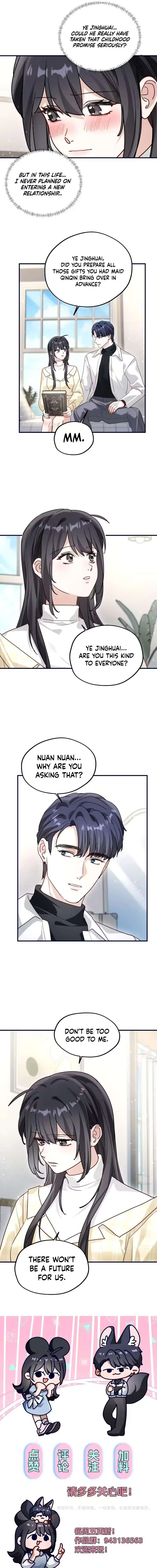 Our relationship hasn’t been made public yet Chapter 53 page 6