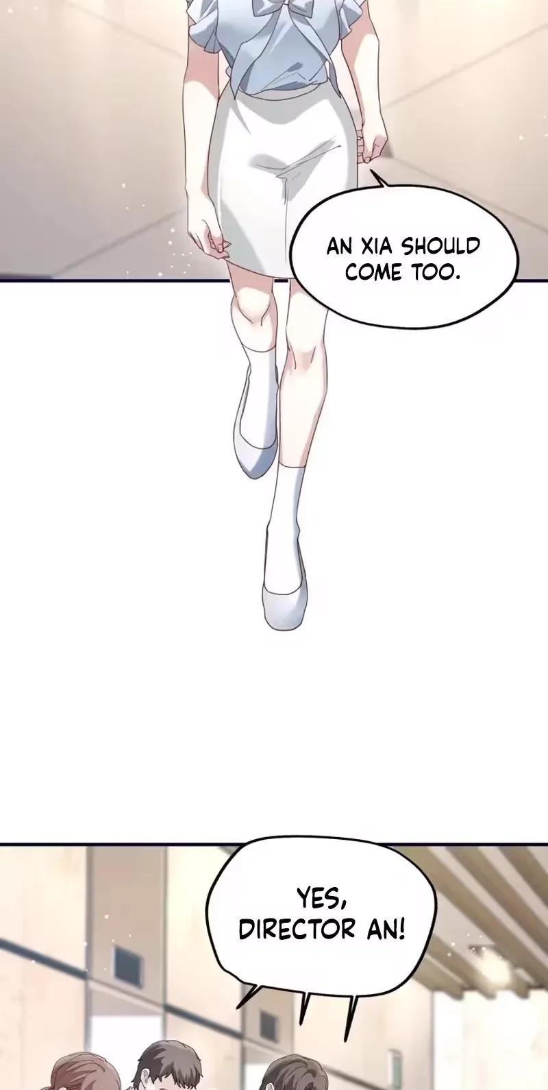 Our relationship hasn’t been made public yet Chapter 56 page 23