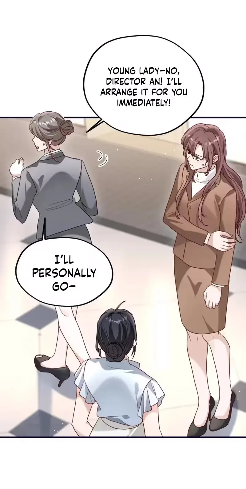Our relationship hasn’t been made public yet Chapter 56 page 20