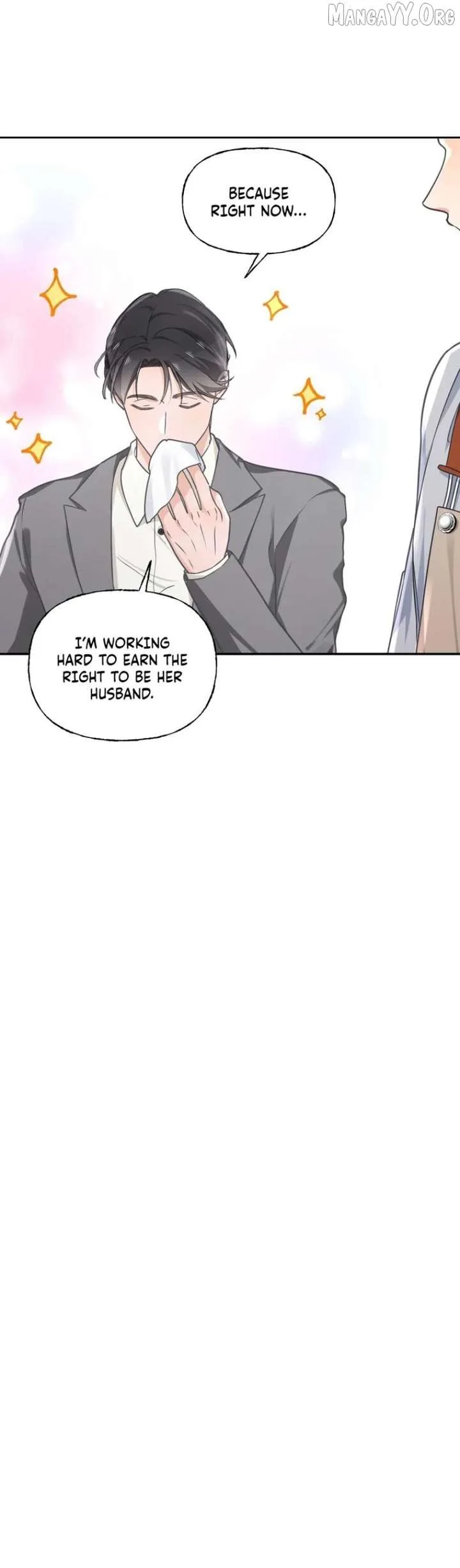 Our relationship hasn’t been made public yet Chapter 8 page 5
