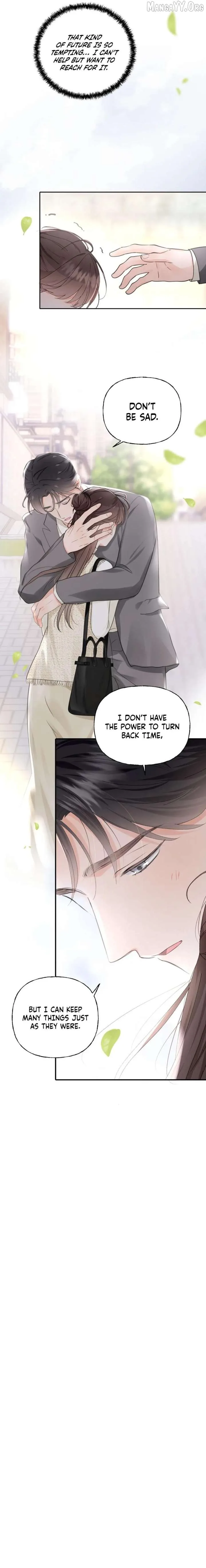 Our relationship hasn’t been made public yet Chapter 9 page 7