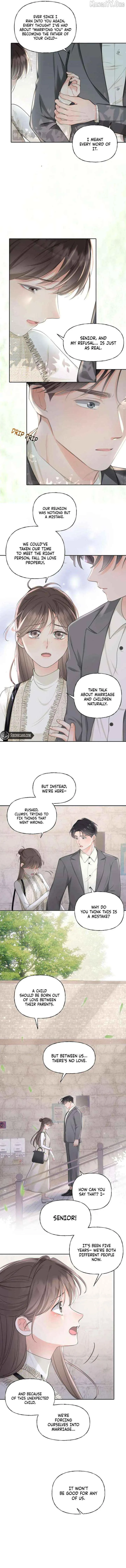 Our relationship hasn’t been made public yet Chapter 9 page 4