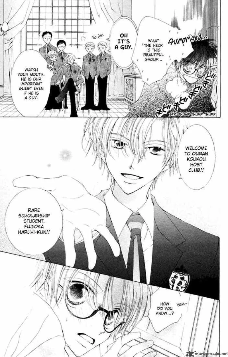 Ouran High School Host Club Chapter 1 page 6