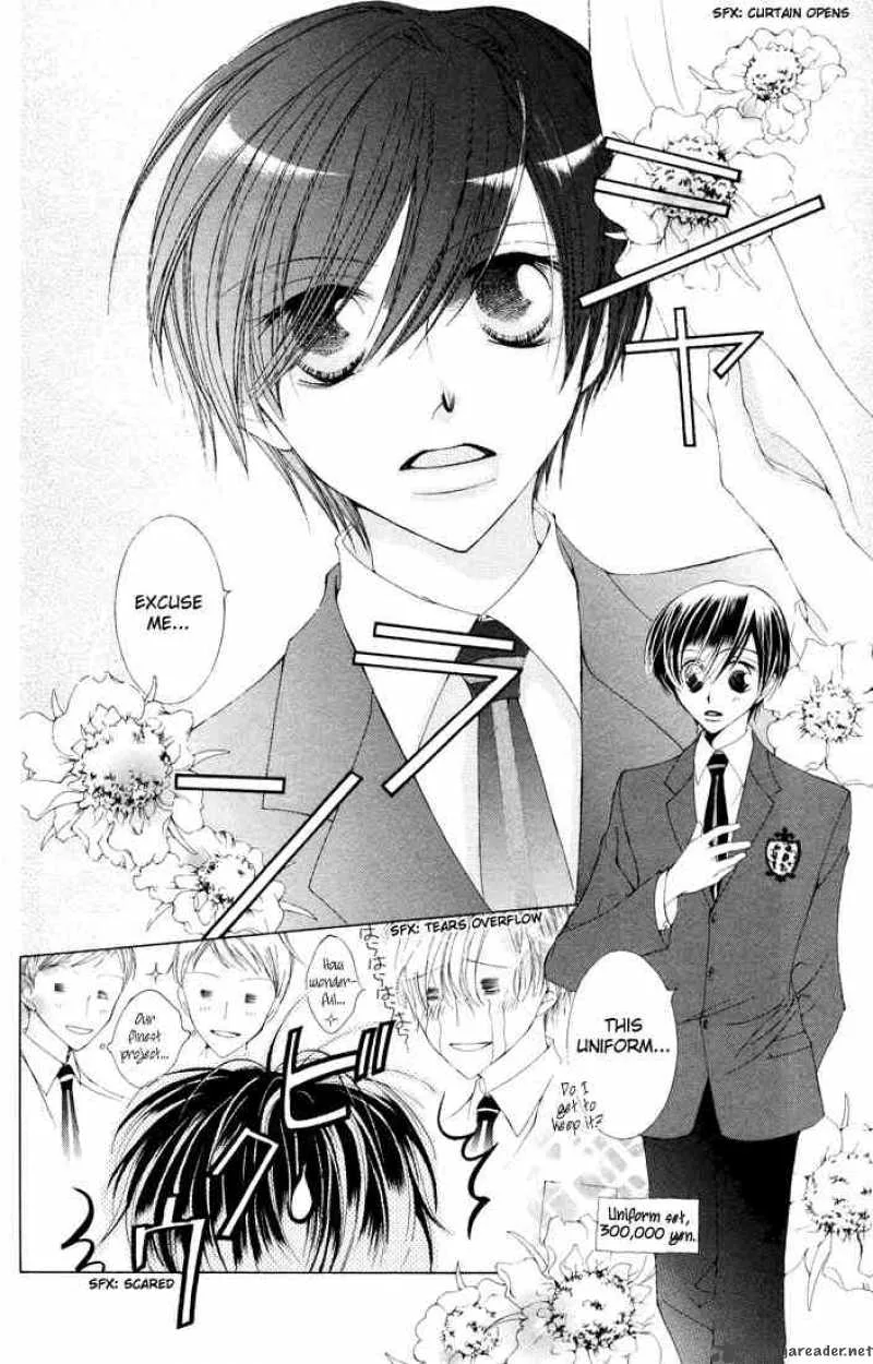 Ouran High School Host Club Chapter 1 page 31