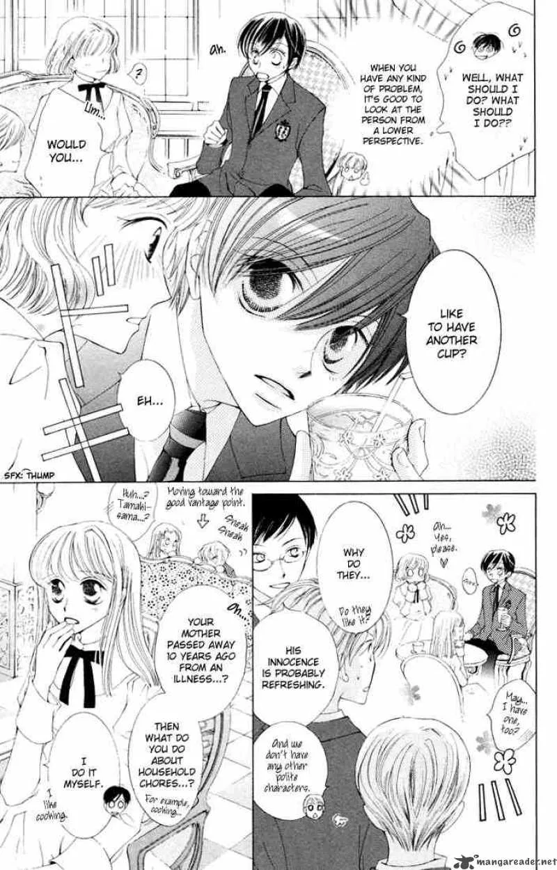 Ouran High School Host Club Chapter 1 page 34