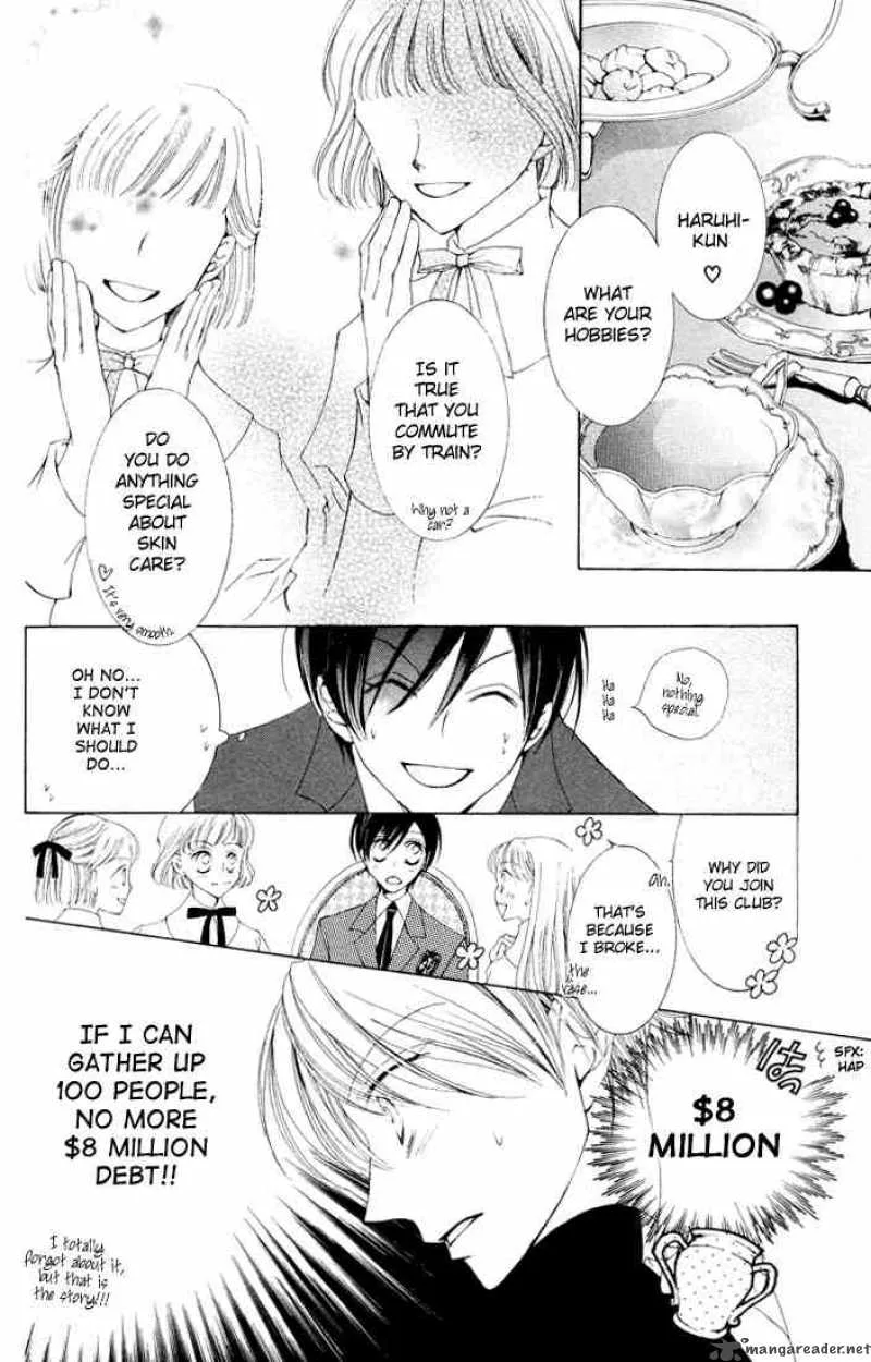 Ouran High School Host Club Chapter 1 page 33