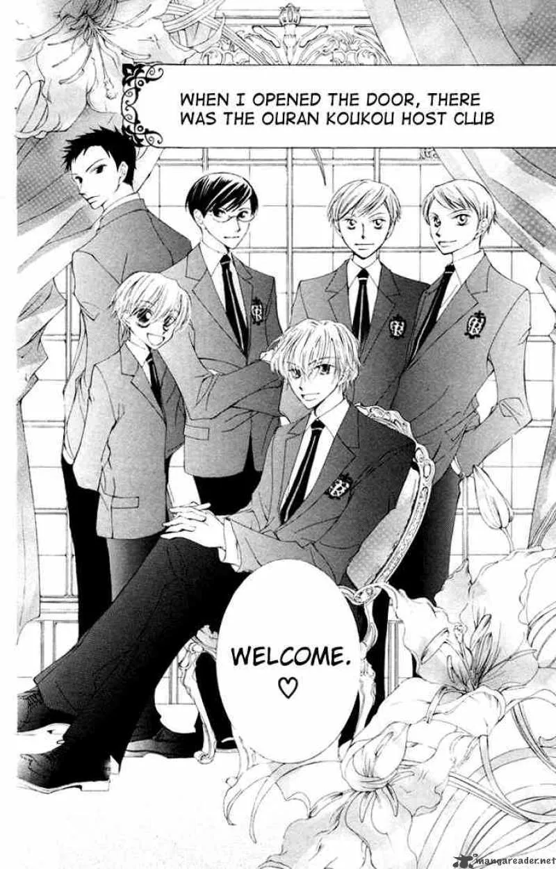 Ouran High School Host Club Chapter 1 page 5