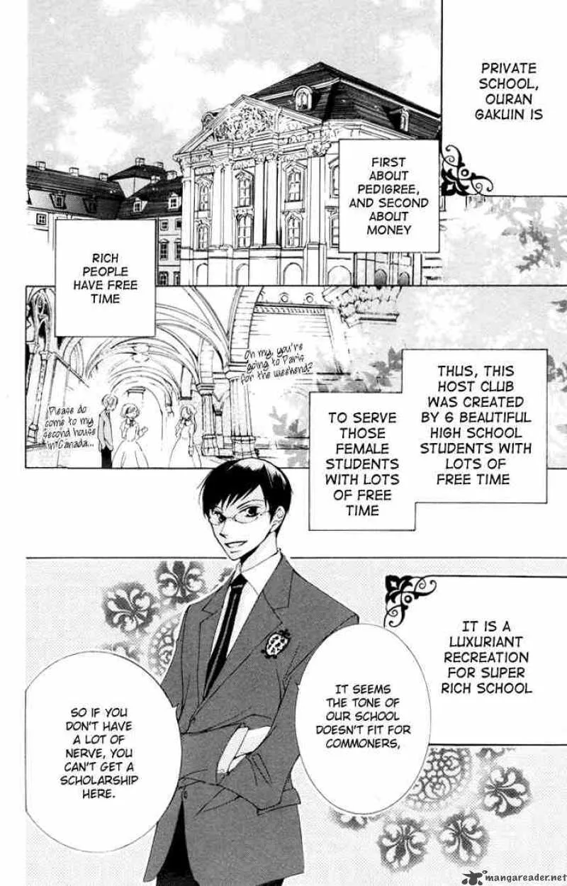 Ouran High School Host Club Chapter 1 page 7