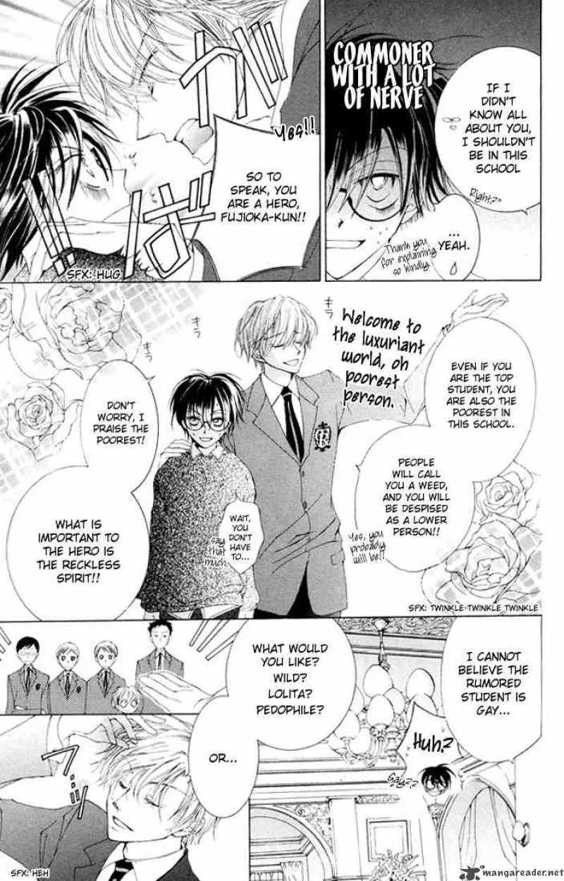 Ouran High School Host Club Chapter 1 page 8