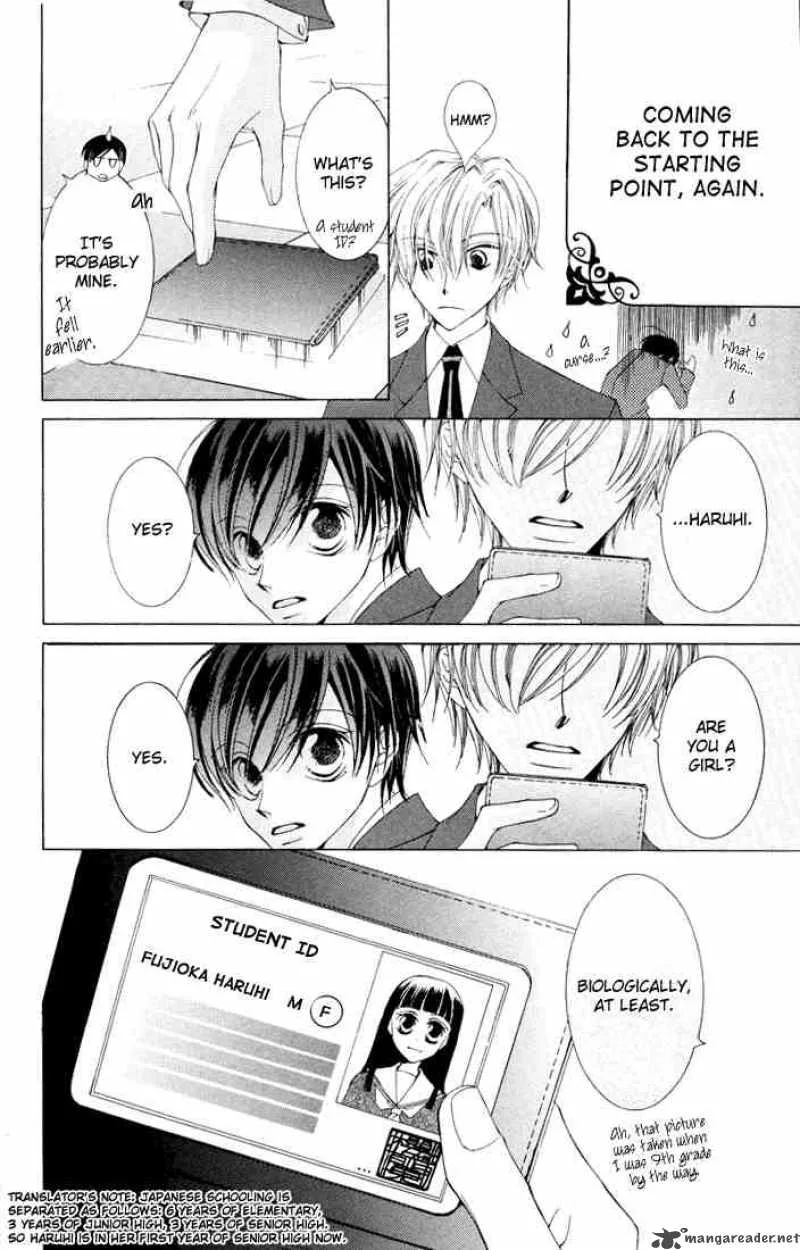 Ouran High School Host Club Chapter 1 page 51